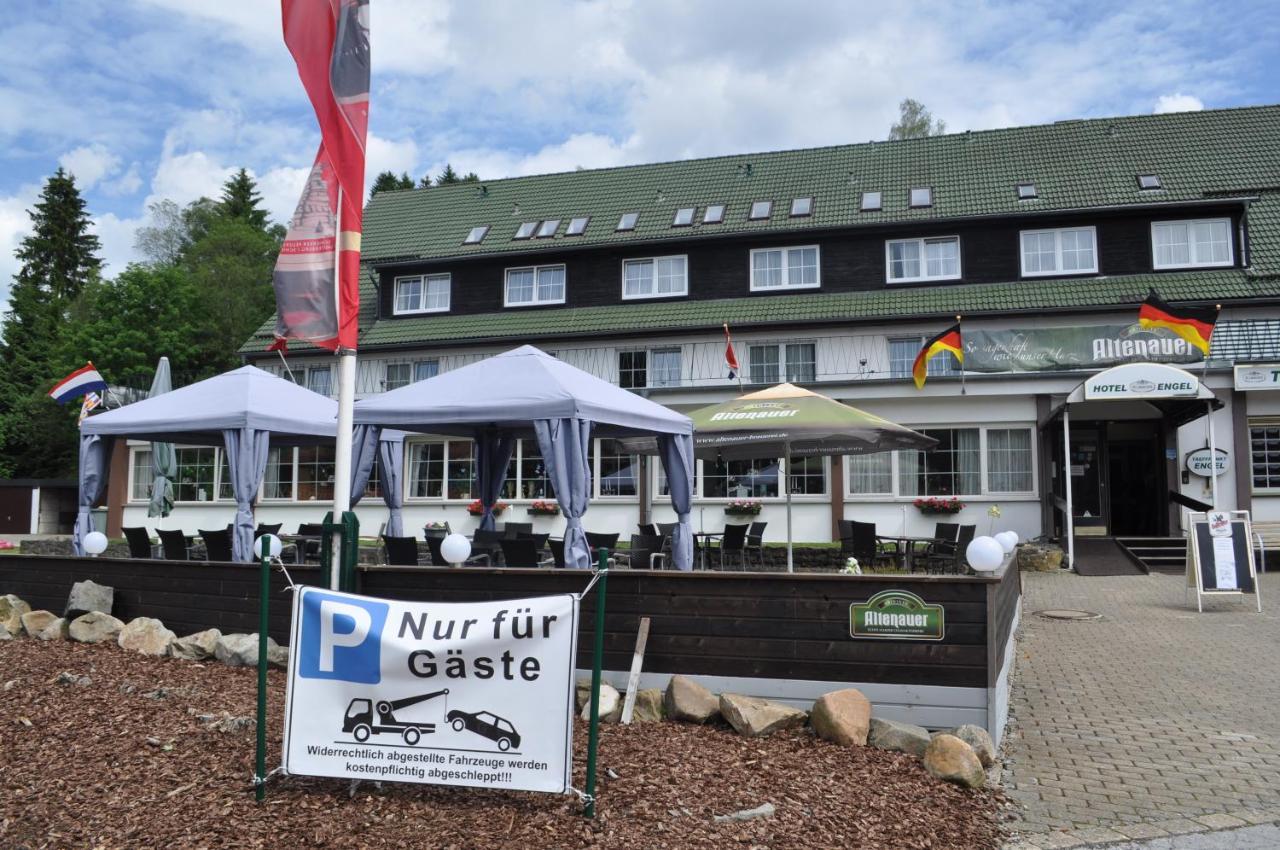 Hotel Engel Altenau 외부 사진
