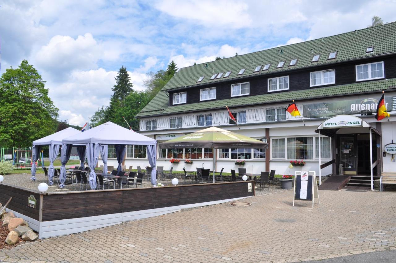 Hotel Engel Altenau 외부 사진